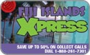 Fiji Island Xpress - International Calling